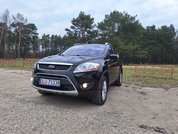 FORD KUGA SALON POLSKA Najbogatsza wersja wyposażenia 212 tyś.  km.