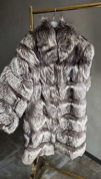 Шуба-трансформер ЧОРНОБУРКА 38р(М)