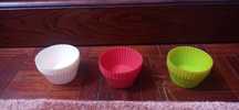 Forminhas em silicone
