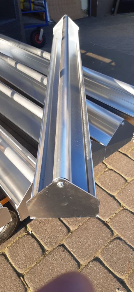 Karmnik aluminiowy dla gołębi 100cm Mega Promocja