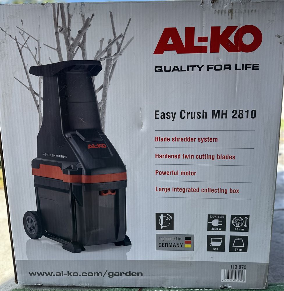 Подрібнювач ножовий MH 2810 EASY CRUSH