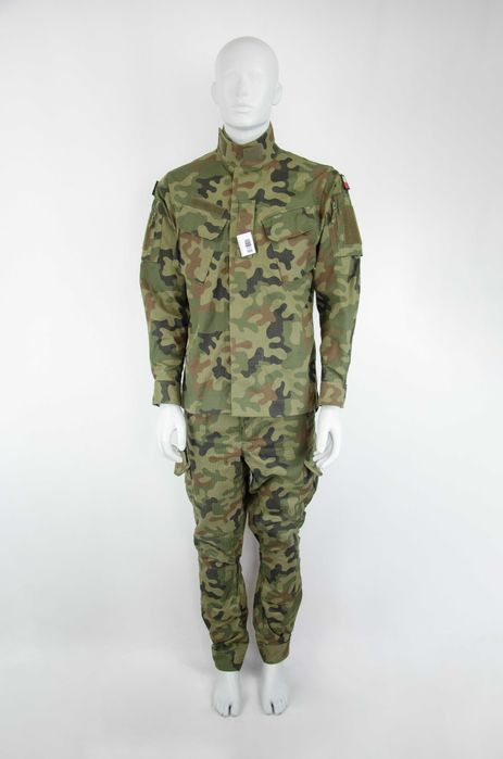 mundur polowy wojskowy 124p/mon całoroczny wz. 2019 s/l