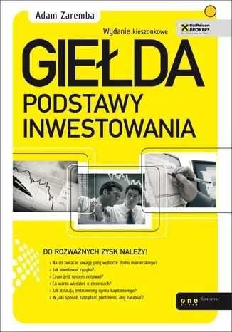 Giełda Podstawy inwestowania Wydanie kieszonkowe - Adam Zaremba ~ NOWA