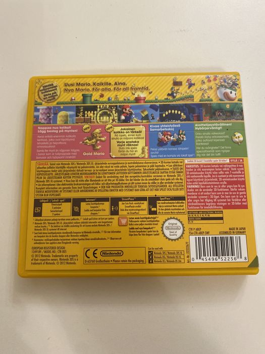 Nintendo 3DS Super Mario Bros. 2 gra