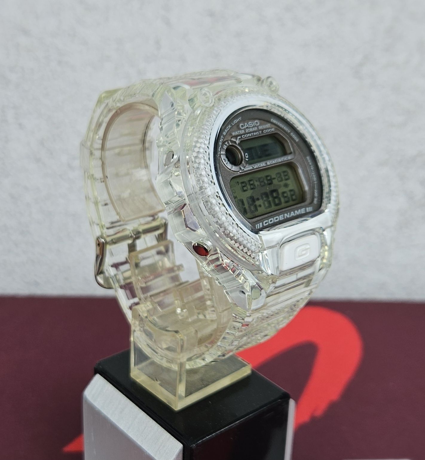 DW-6910K Codename Icerc Casio G-shock vintage-G 1997