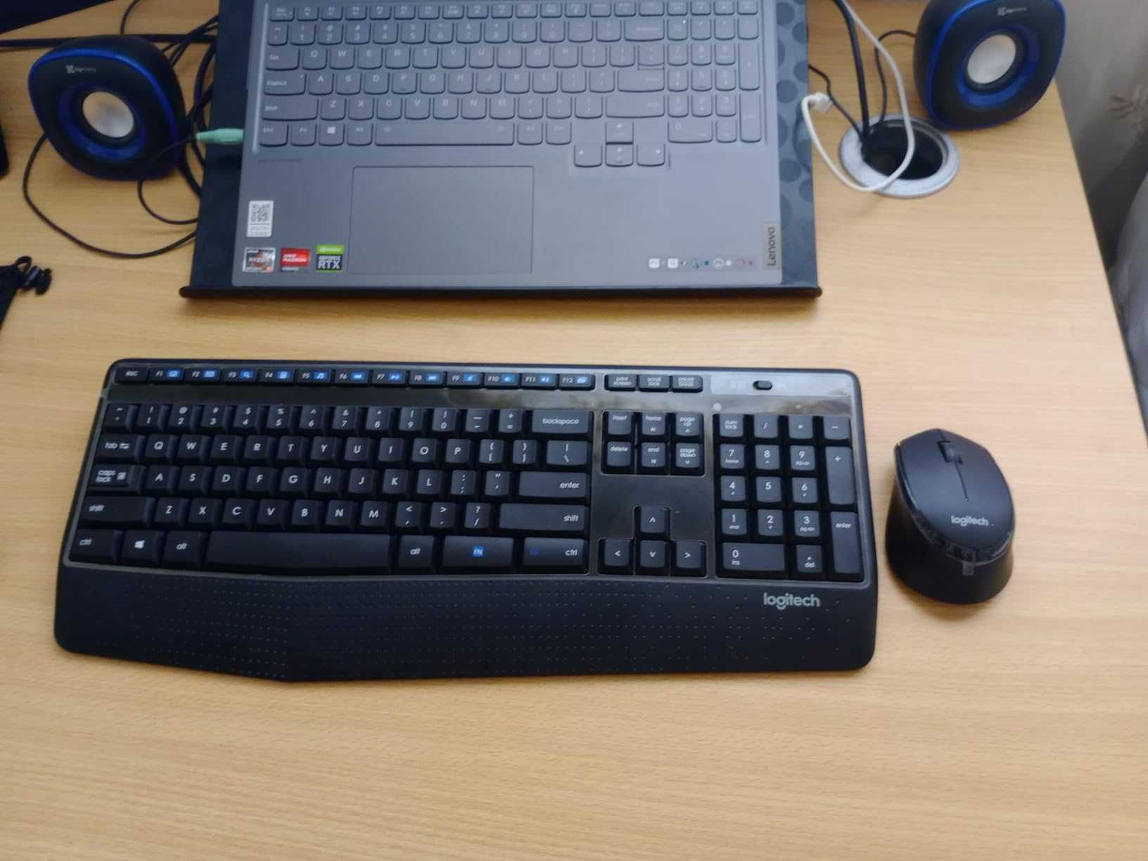 Комплект клавіатура + миша Logitech MK345. Оригінал. З США. Новий