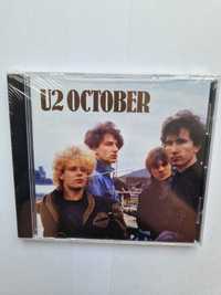 U2 October CD Folia