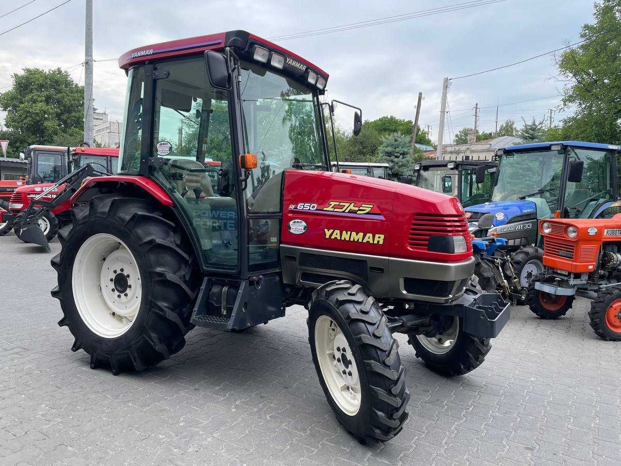 Yanmar AF 650 Японський Трактор
