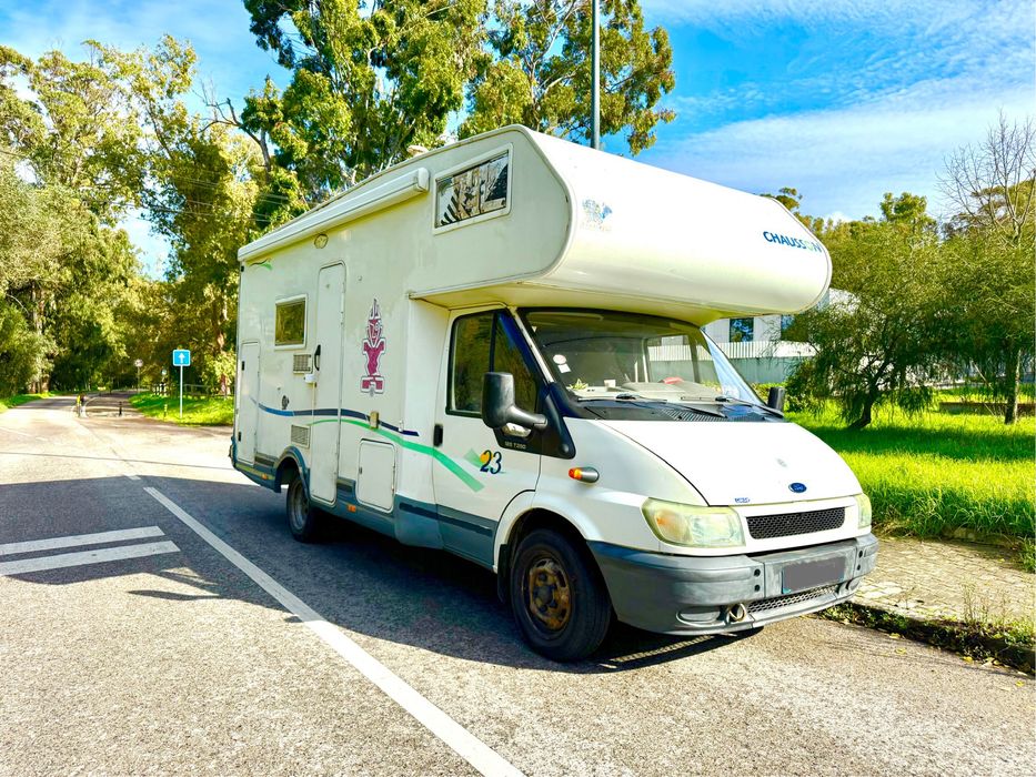Autocaravana Chausson 2.5 ano 2002