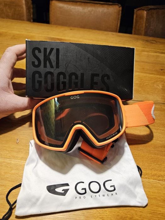 Gogle narciarskie GOG juniorskie nowe