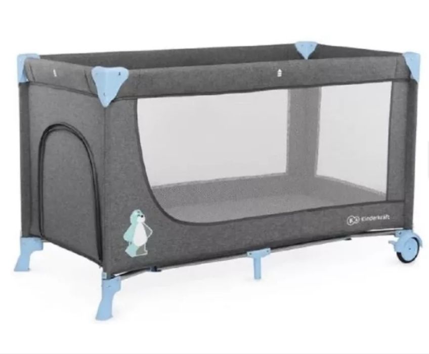 Sprzedam łóżeczko turystyczne Kinderkraft- stan idealny