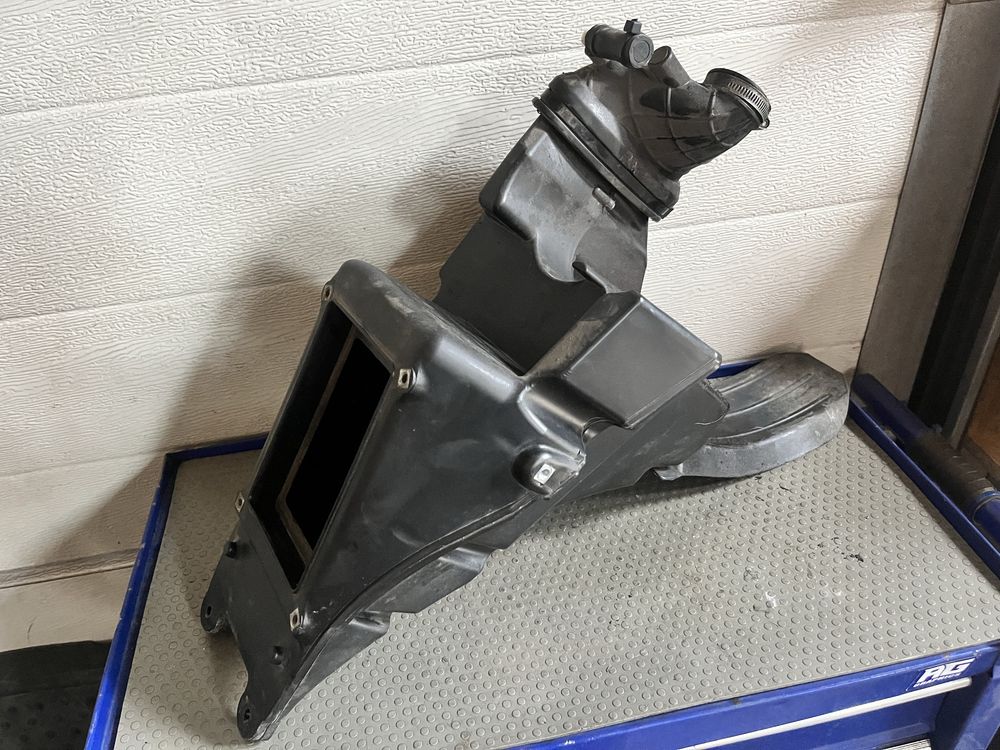 Air box rieju mrt nowy model puszka filtra powietrza