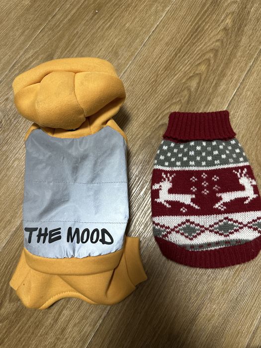 Одяг для тварин цуценяти xxs xs теплий куртка