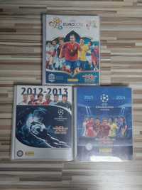 Albumy piłkarskie PANINI : UEFA EURO 2012 , CHAMIONS LEAGUE 2012  2014