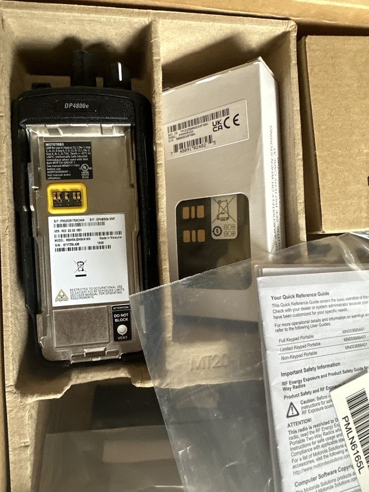 Рація Моторола DP4800e(VHF-UHF)