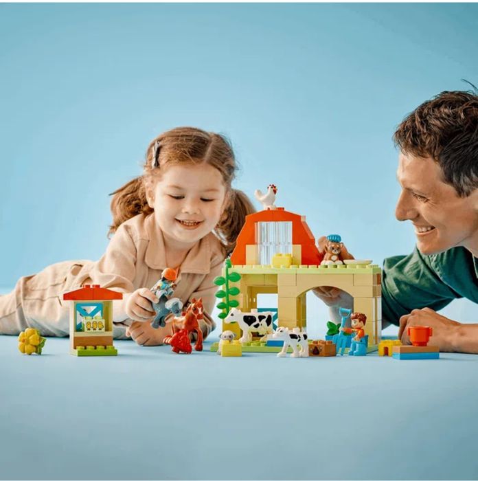 Конструктор LEGO DUPLO Town Догляд за тваринами на фермі 10416