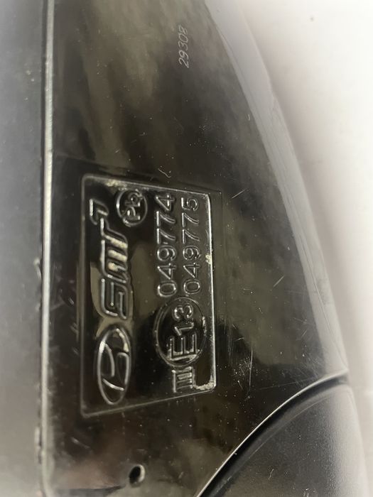 Дзеркало праве hyundai kona electric