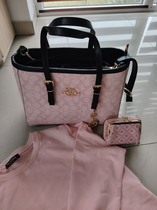 Zestaw torebka ,dresy i portwel