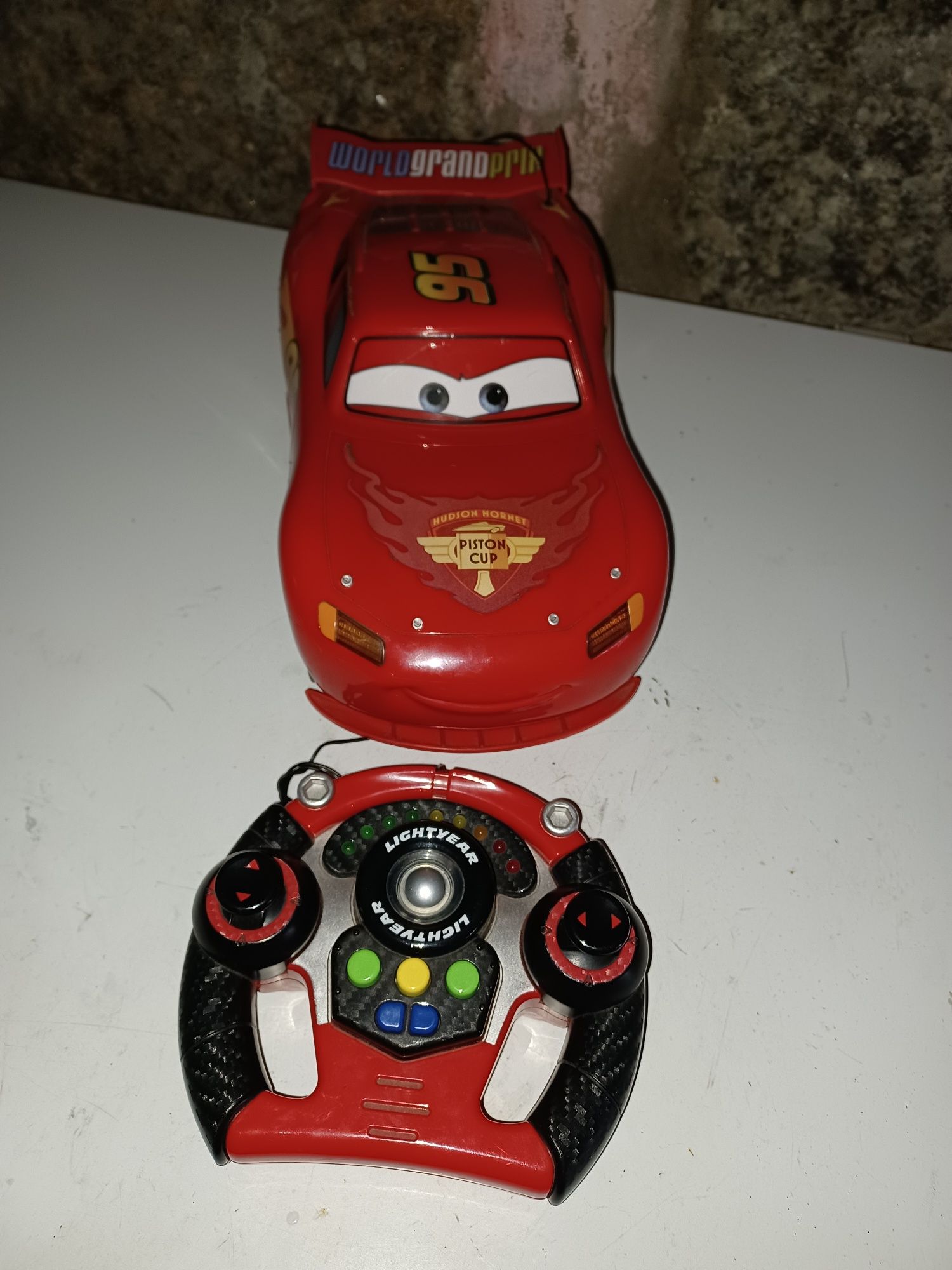 Carrinho faisca mcqueen