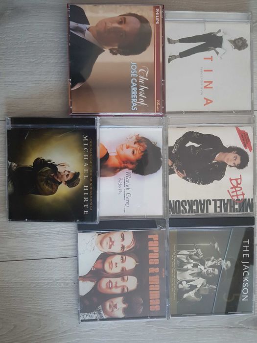Michael Jackson Tina Turner Mariah Carey Papas Mamas Jose Carreras CD