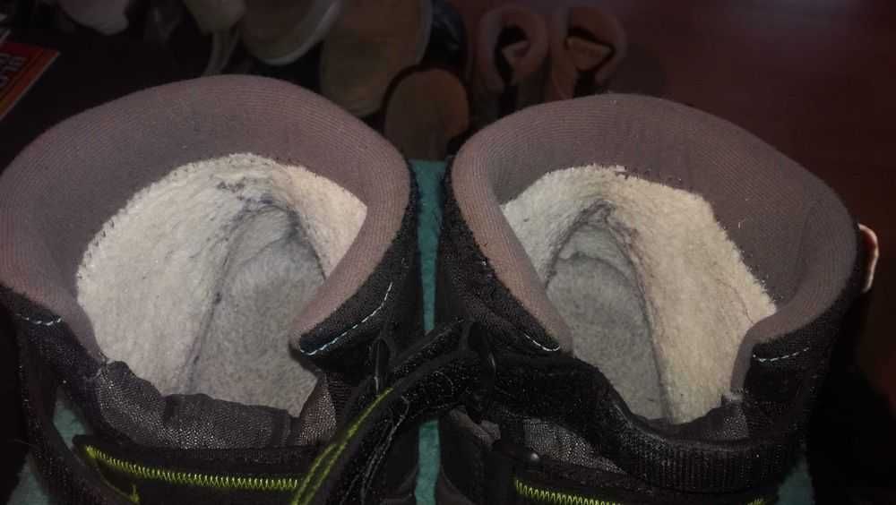 Dziecięce śniegowce LOWA MILO GTX MID r.36 Gore-Tex stan bardzo dobry