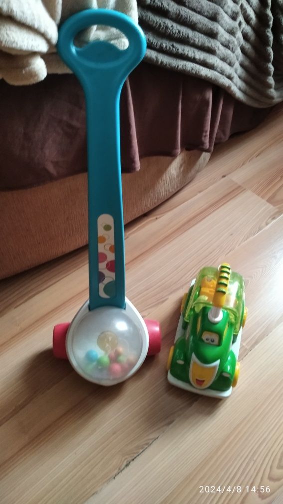 Fisher price попкорн каталка