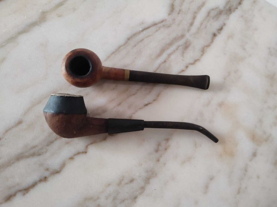 Cachimbos de madeira