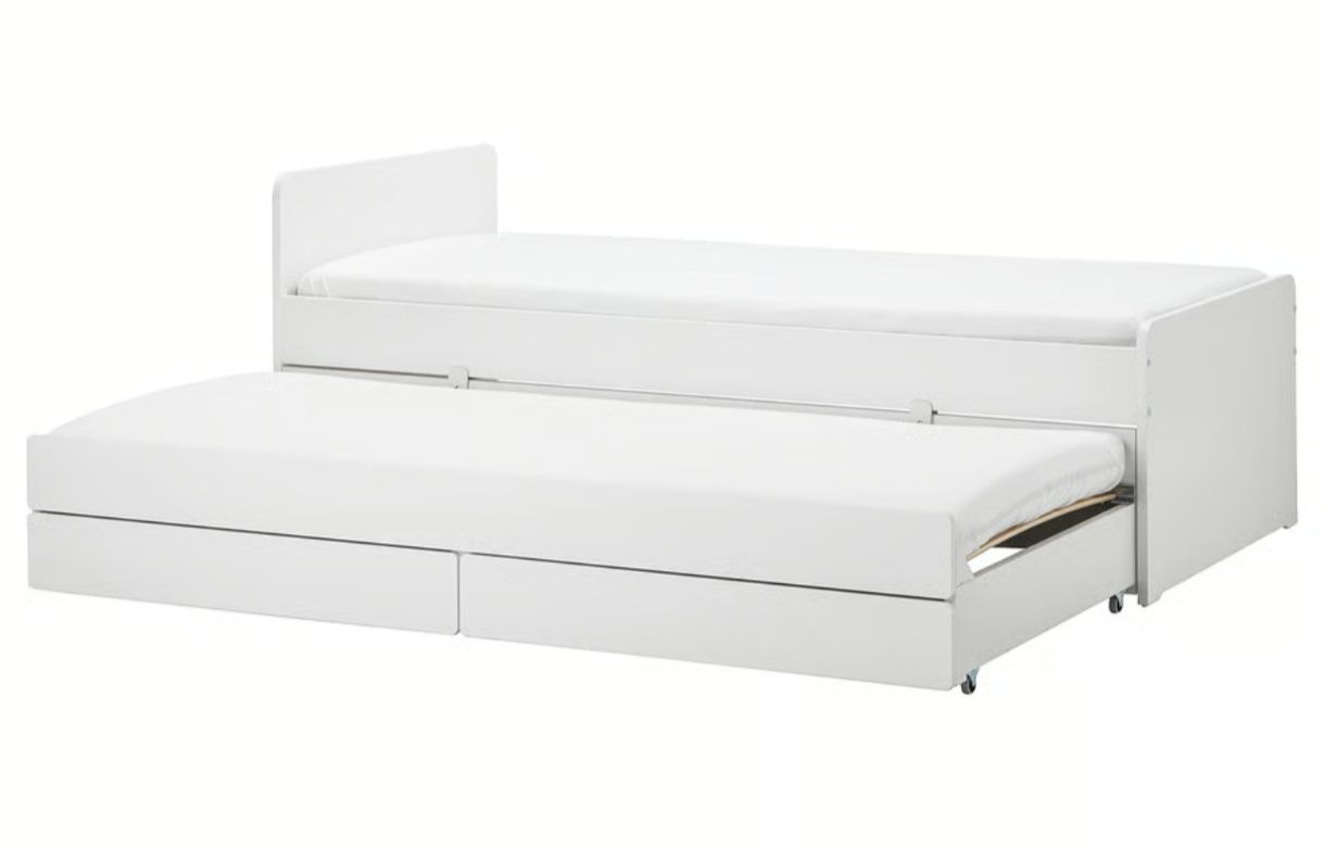 Cama dupla de criança