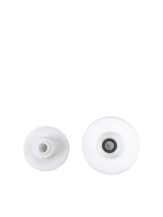 Фторопластові перехідники, пробки; пластикові, гумові та скляні пробки