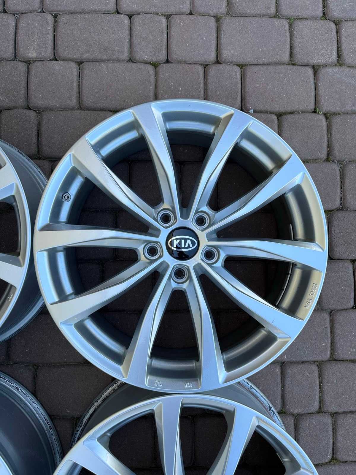 Alufelgi Kia 5x114,3 19 Czujniki Sportage Sorento