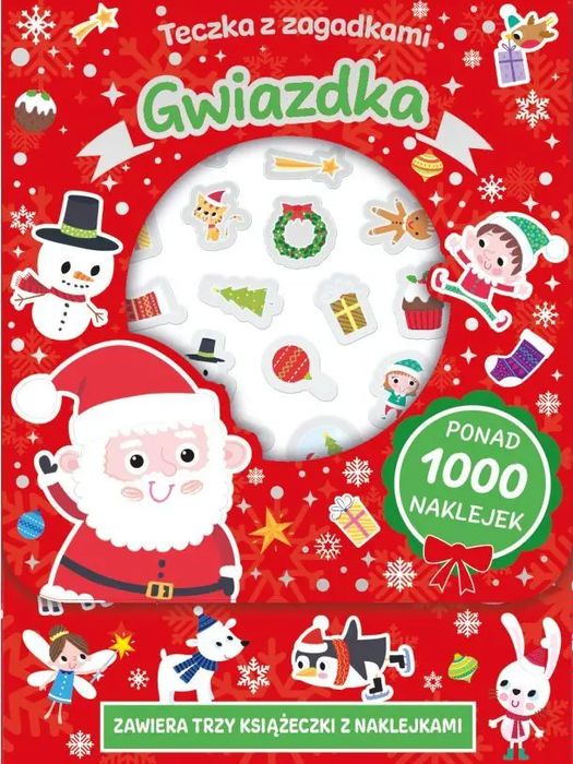 Gwiazdka. Teczka z zagadkami. AWM