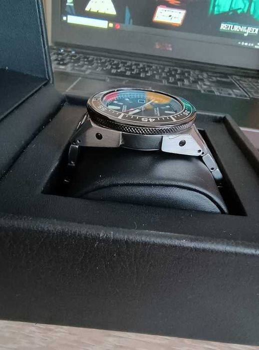 Seiko Samurai pierwsza generacja ładny.