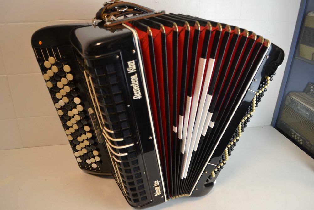 Acordeao 3 Voz Com  Mala de transporte. N 438