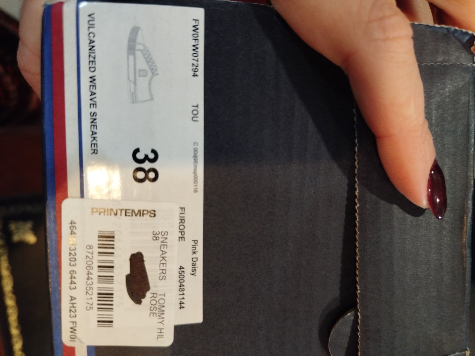 Sapatilhas Tommy Hilfiger T. 38 novas