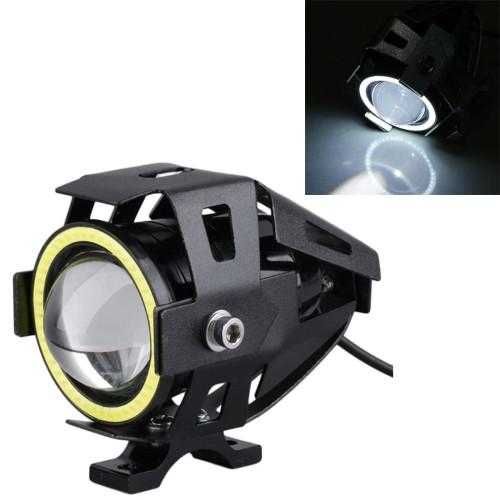 Halogeny motocyklowe RING LED lampy reflektory U7