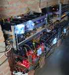 Koparka kryptowalut 7x Radeon RX (6700 XT / 6800 / 5700)