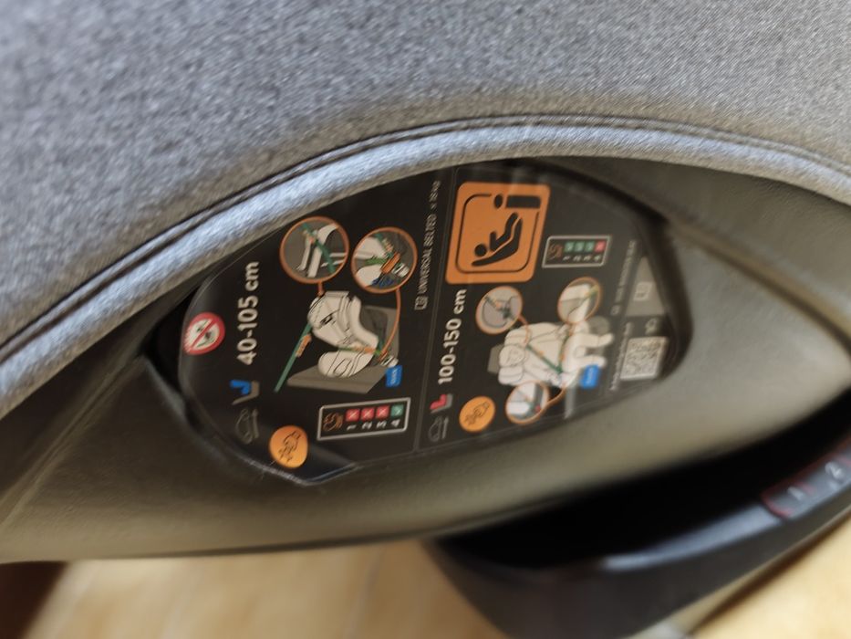 Cadeira auto sem isofix