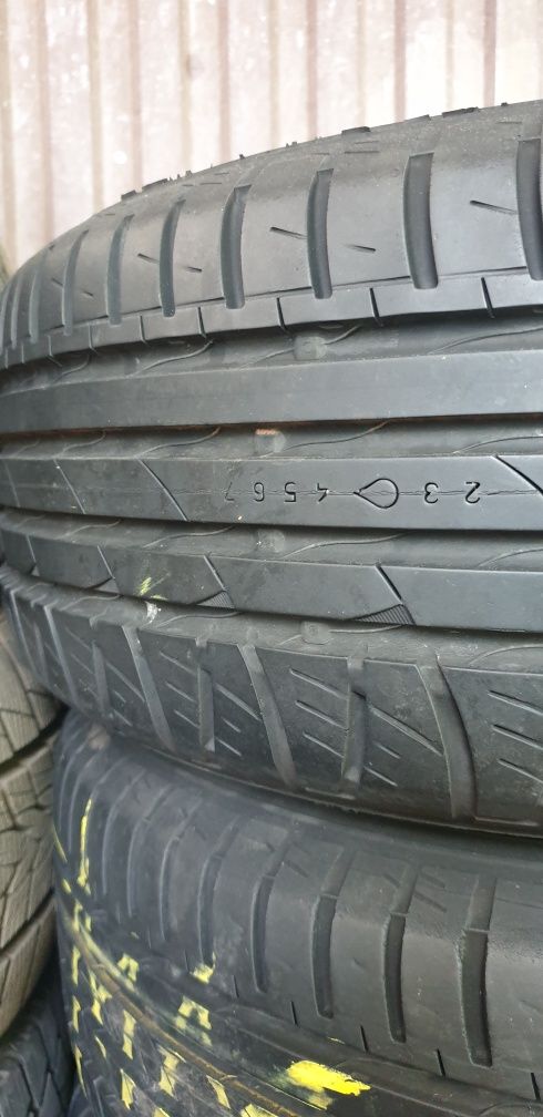 Flegi aluminiowe 15 volkswagen Golf 5 opony letnie 205/60/15