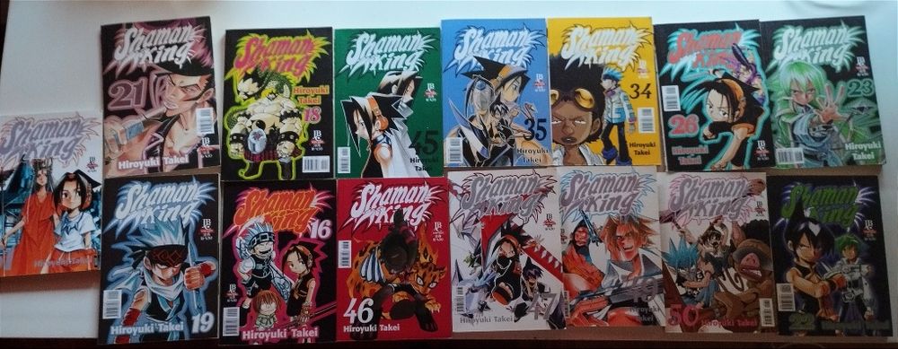 Manga - Shaman King