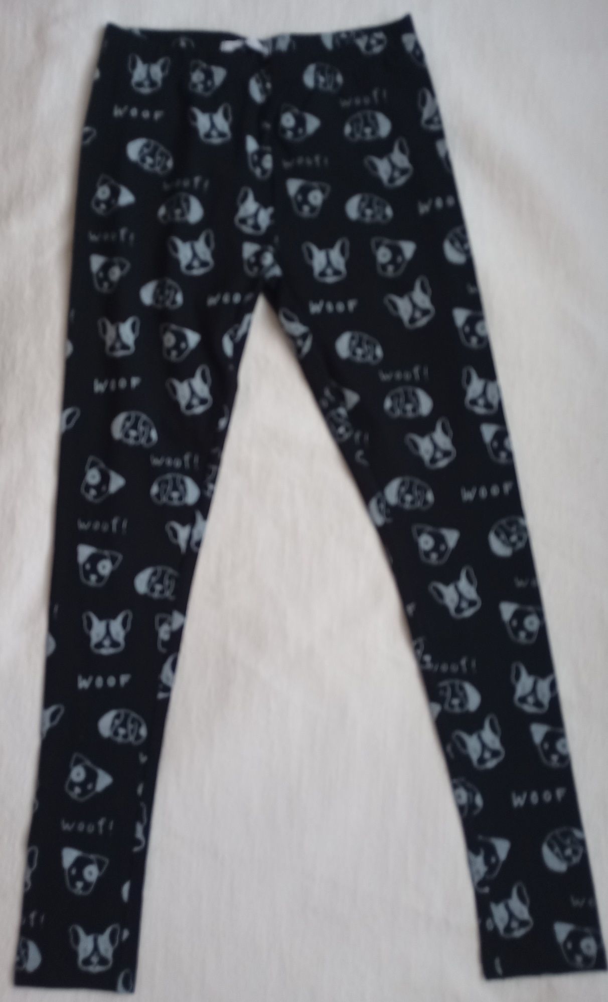 Nowe getry legginsy r. 152 pieski