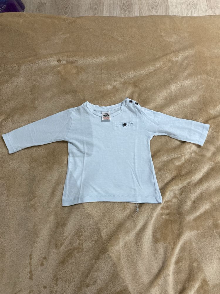 Blusa manga comprida Zara Baby 6-9 meses