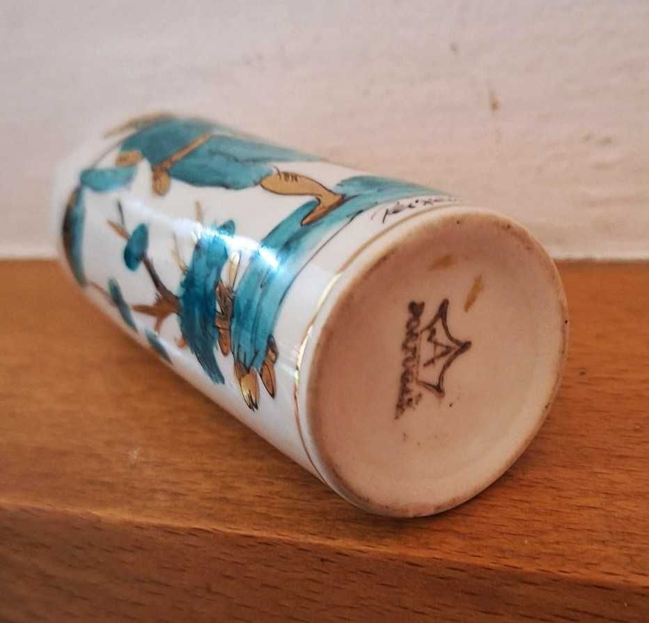 Frasco com rolha em porcelana Artibus - Peixeiro Lisboa 1809