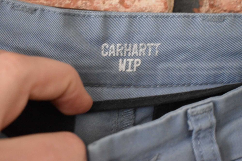 Carhartt WIP spodnie Sid Pant oryginał slim fit W 29 L32 Stretch