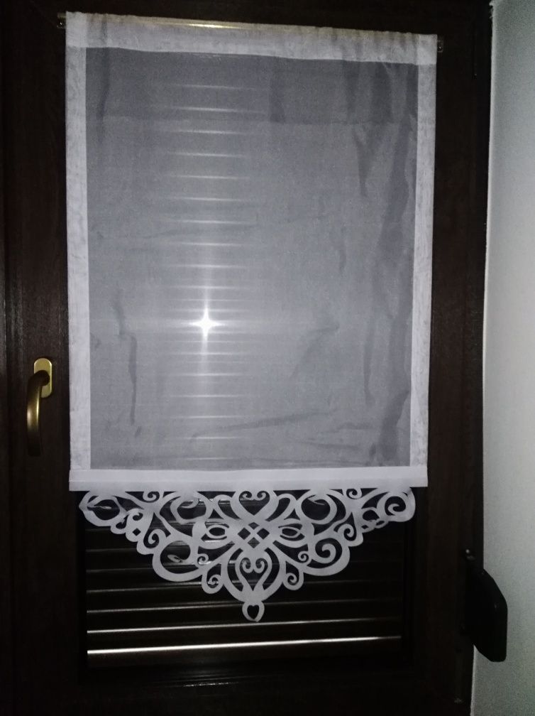 Firanka panel ażur