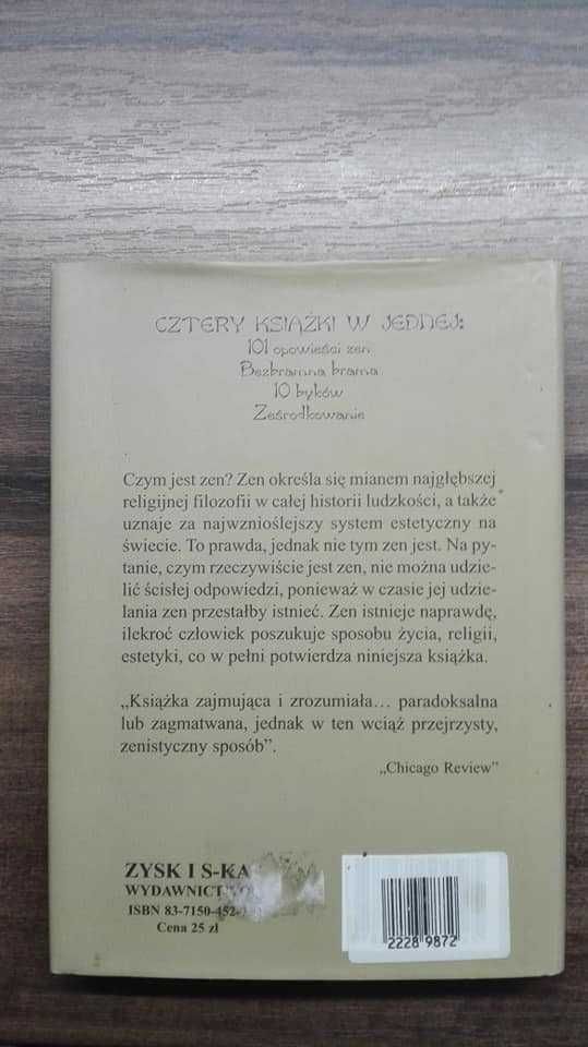 Zen z krwi i kości Paul Reps zbiór pism buddyzmu zen mindfullness