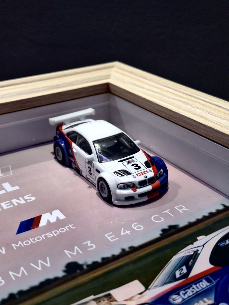 Gablotka BMW M3 E46 GTR
