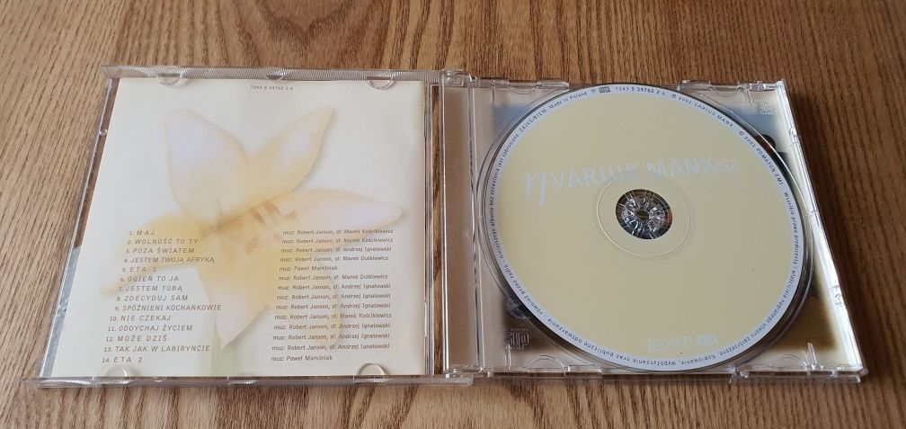 varius manx - eta 1 wydanie 2001