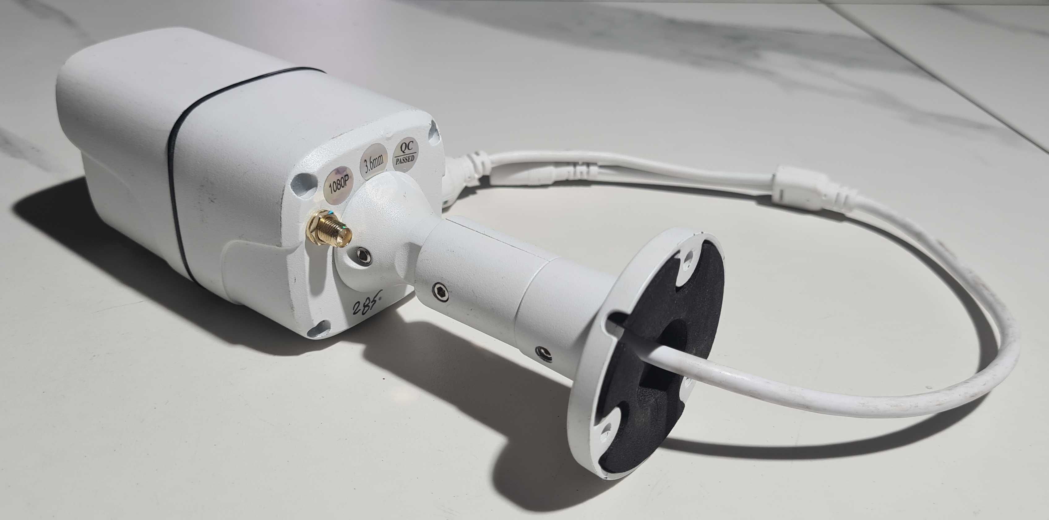 Zewnętrzna Kamera bezpieczeństwa IP TOGUARD W300 Wi-Fi/Lan