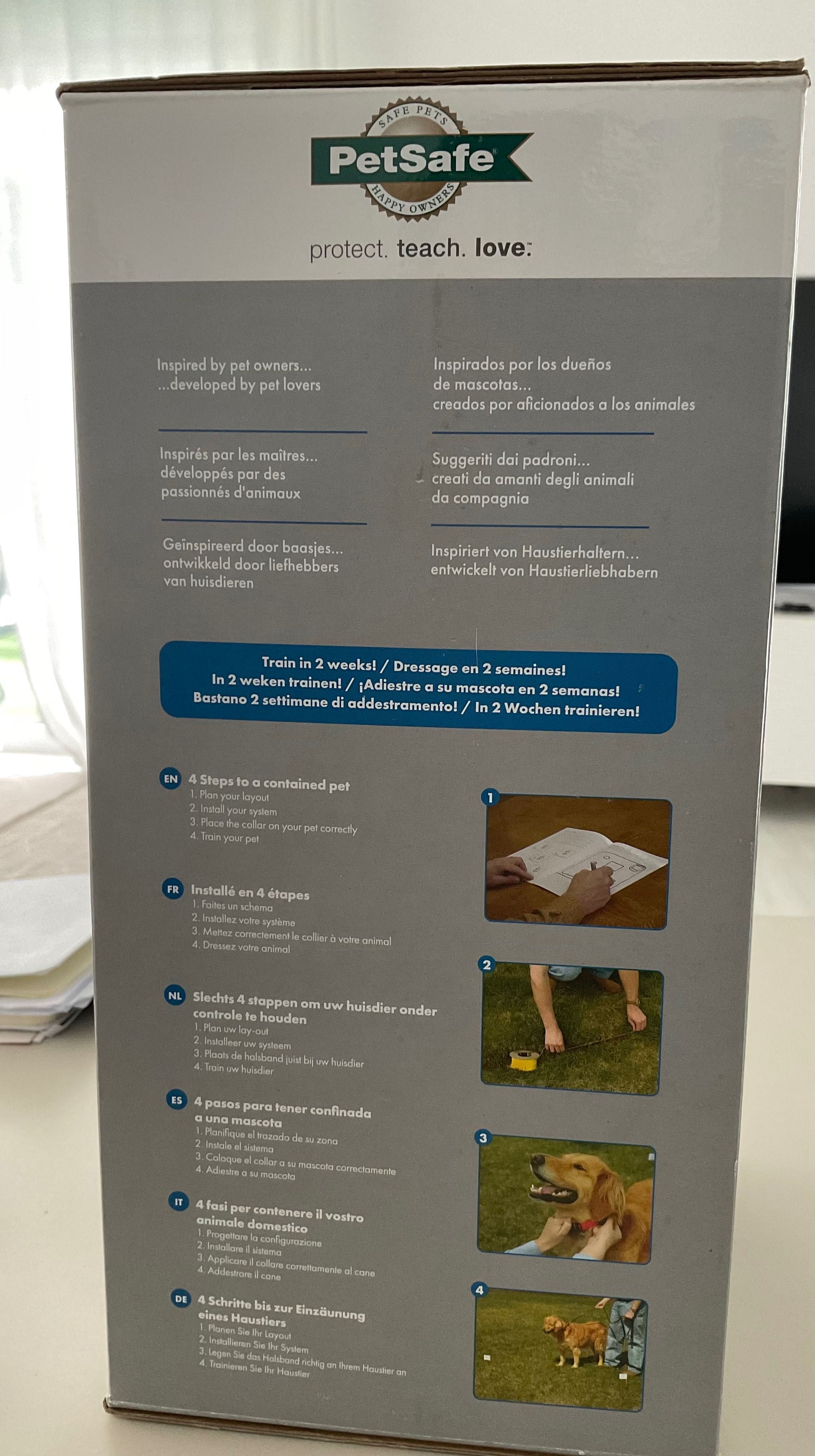 PetSafe Cerca Anti-fuga Cão Radio Fence  NOVO