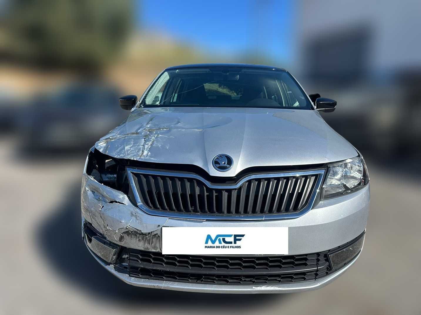 Skoda Rapid Break 1.4 TDI de 2017 Salvado
